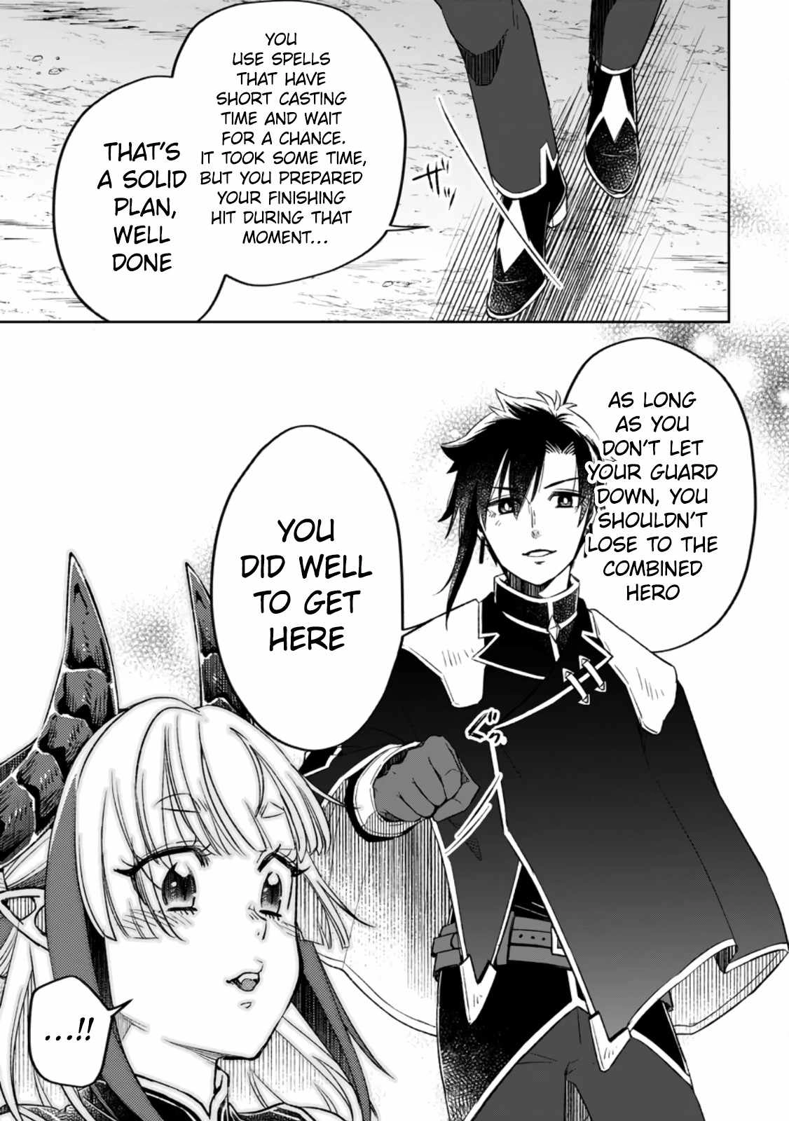 I Was Exiled From The Heroes' Party So I Tried Raising The Demon Lord To Be Unbelievably Strong Chapter 8.3 9